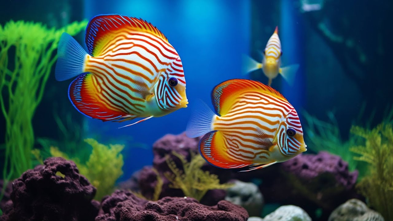 🐠 Peixes Exóticos e Coloridos do Fundo do Mar: Uma Viagem para Melhorar Sua Saúde Física e Mental!🌊🌴