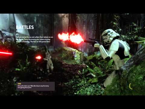 STARWARS BATTLEFRONT ALL HEAVY WEAPONS SINGLE PLAYER (ps4)