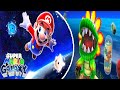 Good Egg Galaxy Dino Piranha Boss SUPER MARIO GALAXY Walkthrough 2 Super Mario 3D All Stars