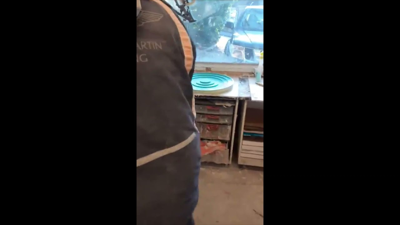 making a art deco pacfic rose