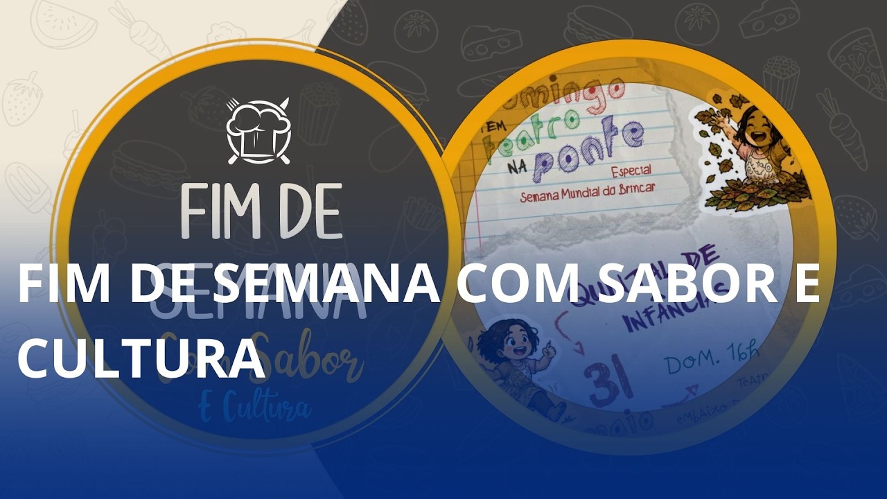 O fim de semana em Rio do Sul chega com muita cultura, música, solidariedade e diversão para toda a família