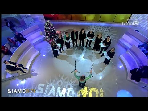 Siamo Noi, 24 dicembre 2019 - Natale a Betlemme, puntata speciale