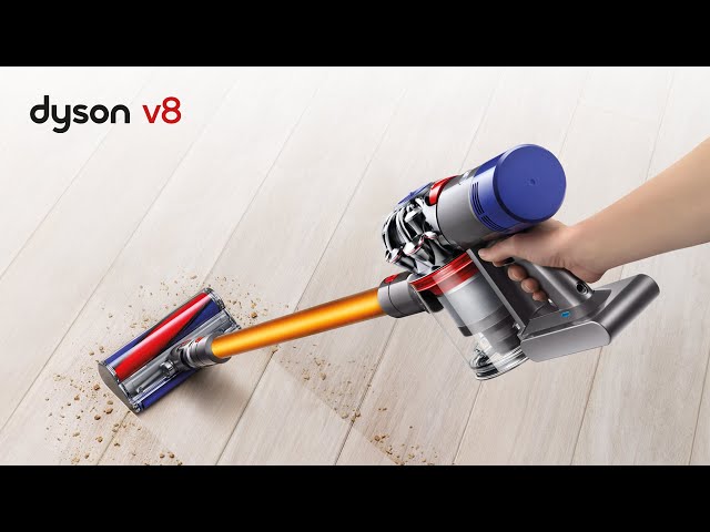 Dyson V8 video