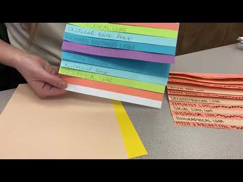 Flip Book For Math