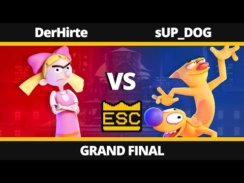 NASB at ESC 25 - Grand Final - DerHirte (Helga) Vs. sUP_DOG (CatDog) - EU Tournament