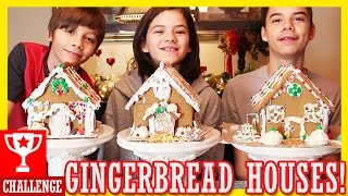 GINGERBREAD HOUSE CHALLENGE | KITTIESMAMA