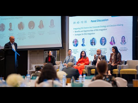 Panel Discussion : Integrating ESG Factors into Corporate Strategy and Decision-Making