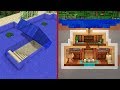 Minecraft: How to Build An Underwater Secret Base Tutorial #2 - (Hidden House)