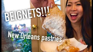 【BEIGNET TIME!!】ニューオーリンズ名産のBeignets！！＠ Cafe Beignets