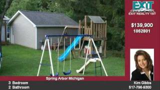 preview picture of video '6875 Carter Rd Spring Arbor MI'