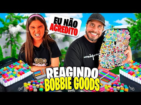 MY DAD REACTING TO MY NEW BOBBIE GOODS COLLECTION *He confiscated my bobbie goods