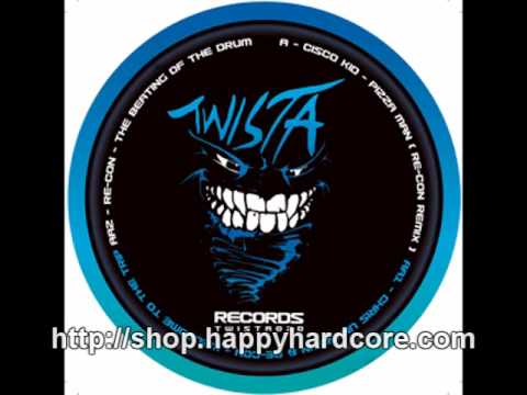 Cisco Kid - Pizza Man (Re-Con Remix), Twista Records - TWISTA020