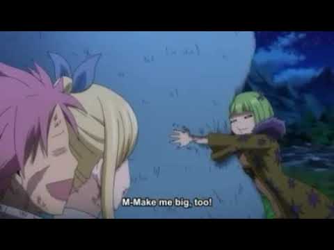 Fairy tail Final season: Brandish funny moments with Natsu & Lucy