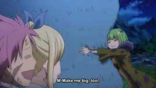 Download lagu Fairy tail Final season: Brandish funny moments with Natsu & Lucy mp3