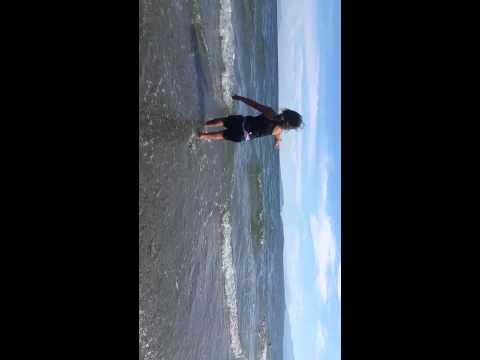 Liliana alhaddad- 4yrs old at the goose spit