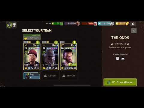 Round 58 - The odds - 53