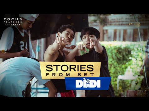 Thumbnail of the video: Dìdi's Sean Wang & Issac Wang Throw Back to What Made Working on Set Special