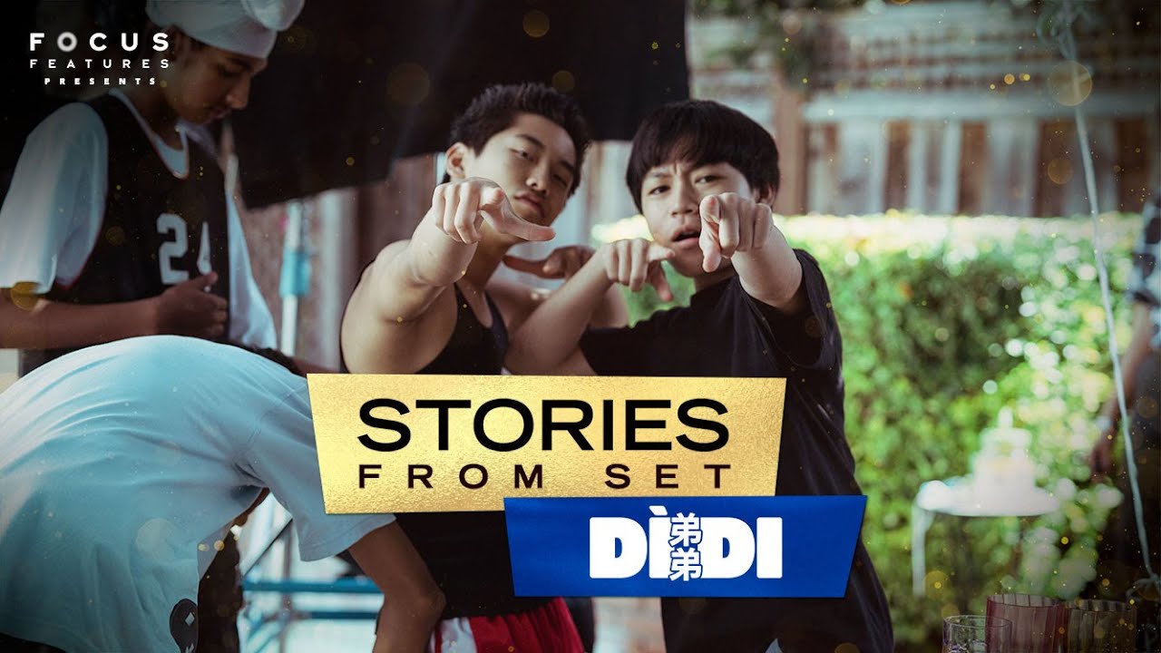 Dìdi's Sean Wang & Issac Wang Throw Back to What Made Working on Set Special