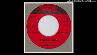 Lymon, Frankie - Creation Of Love - 1957