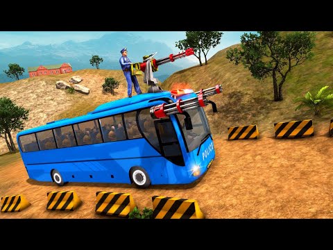 Police Bus Shooting -Police Plane Prison Transport #1 - Android & iOS Gameplay | iGaming Channel