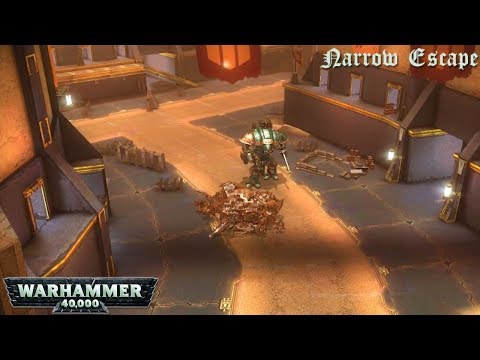 Warhammer 40,000 (Longplay/Lore) - 00586: Narrow Escape (Freeblade)