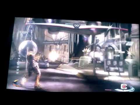 Injustice: Gods Among Us DeathStroke Midscreen Combo 40%