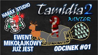 Miniaturka - TAMIDIA2.PL WINTER #01- BERAN SETAOU PADŁ ?? EWENT MIKOŁAJKOWY ROZPOCZĘTY