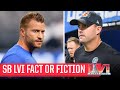 Super Bowl 56 Preview: Fact or Fiction | CBS Sports HQ