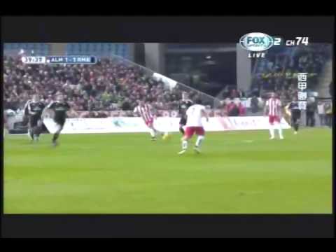 Almeria 1:1 Real Madryt  - Verza amazing goal.