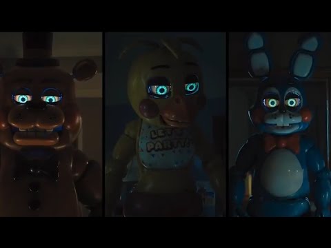 NEW FIVE NIGHTS AT FREDDY'S 2 MOVIE TV SPOT