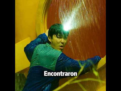 Varias personas escaparon de un pozo de cien metros usando solo un barril #peliculas #cine