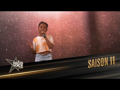 Tiana 11 ans - Swiss Voice Tour 2026, Parc du Rhône