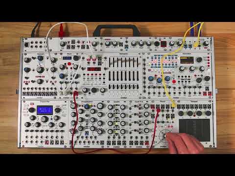 intellijel Planar 2 モジュラーシンセサイザー Intellijel Planar II Vector Joystick / Quad Panner Eurorack Module