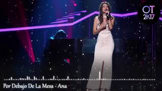Por Debajo De La Mesa - Ana (Gala 11) OT 2017 [Audio de Estudio]