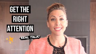 Getting Attention VS The Right Attention | Hacking Happiness  🌀  Episode 1