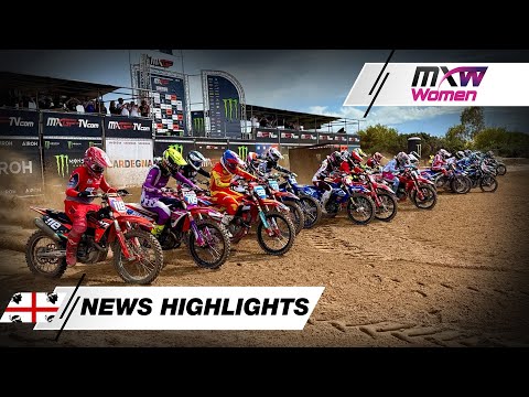 News Highlights WMX Race 1 | 2025 MXGP of Sardegna