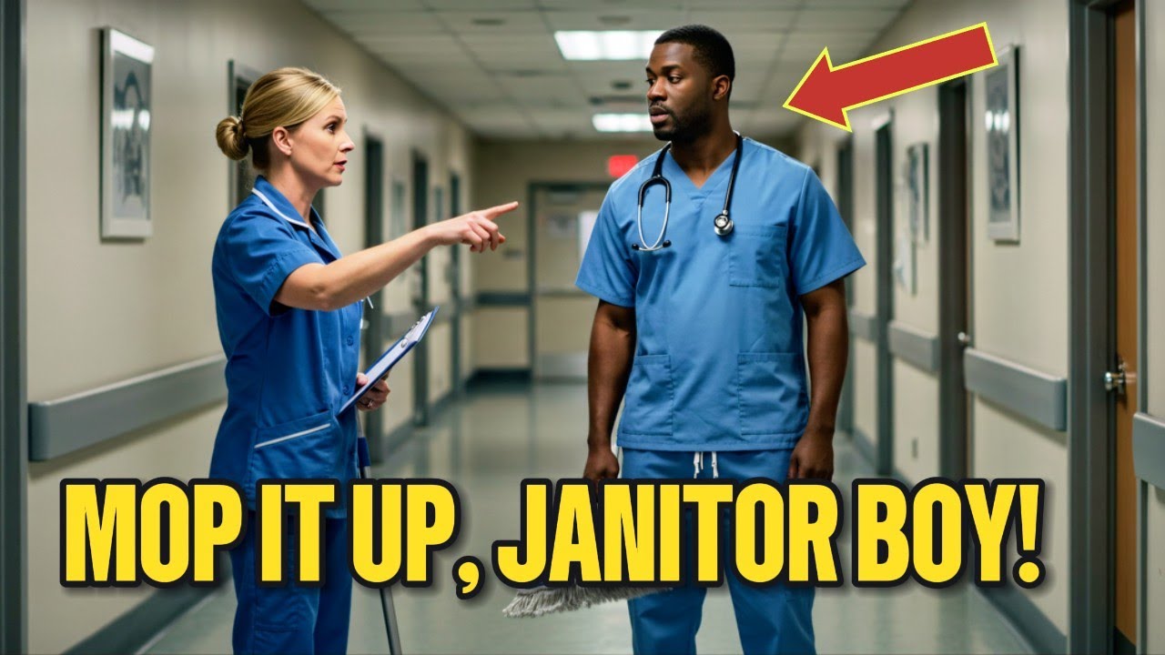 BLACK Doctor Is Treated Like a Janitor — Then He’s Called for Emergency Surgery