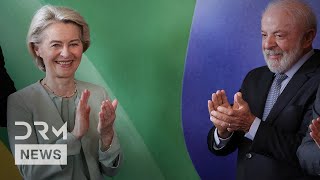 Historic EU-Mercosur Trade Deal: Von der Leyen Hails Lula's Leadership | DRM News | AC1F