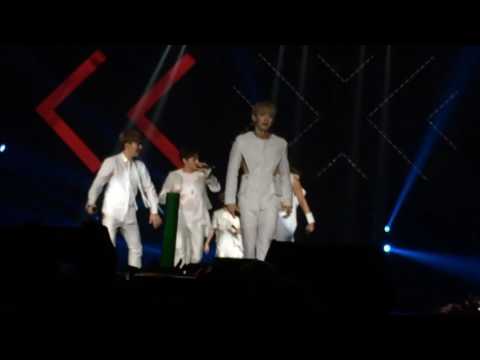 160707 Seoul Prime Concert in Bangkok 2016 - MonstaX Hero cut.