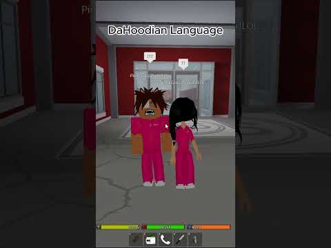 DaHoodian Language 😭