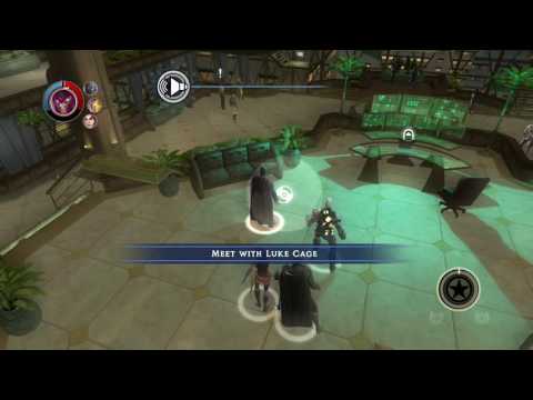 Marvel Ultimate Alliance 2:Walkthrough part 23 (Xbox One)