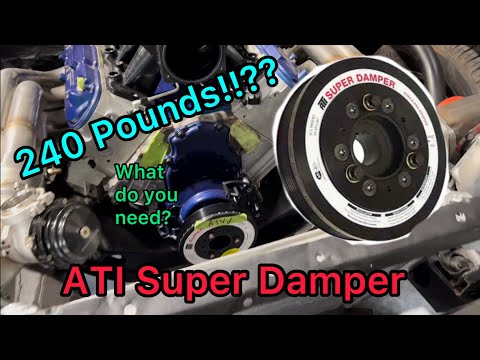 ATI Super Damper for Ls (How to Assemble and Install)-No Prep Nova Project Part 10
