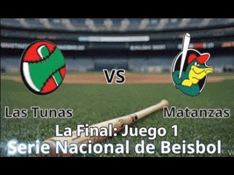 Las Tunas VS Matanzas // Juego 1 - Final En Vivo