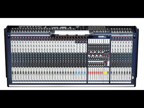 SOUNDCRAFT GB4 40 CHANAL