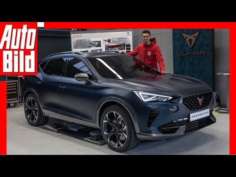 Cupra Formentor (2019) SUV-Coupé der Seat-Tochter / Neuvorstellung / Sitzprobe