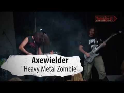 Axewielder - Heavy Metal Zombies