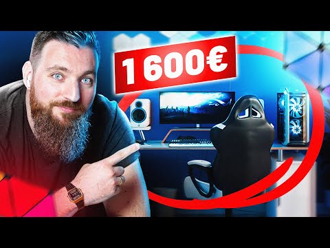 Le MEILLEUR SETUP GAMING pour 1600€ (avec PC Gamer)