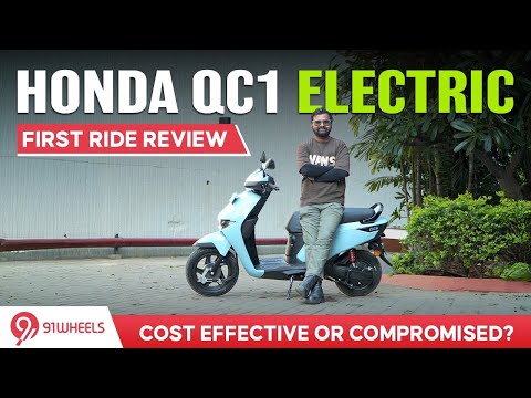 Honda QC 1 Price 2025 | Scooter Images, Mileage & Colours