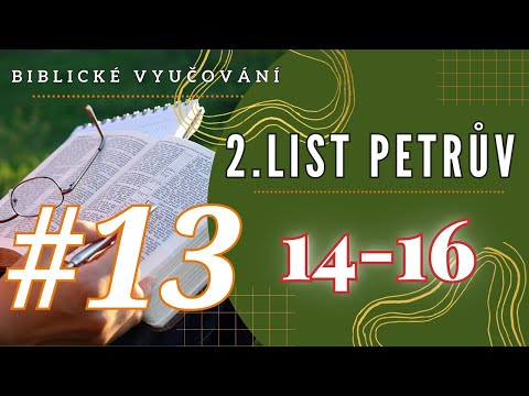2. List Petrův 2,14-16 | Karel Hýsek