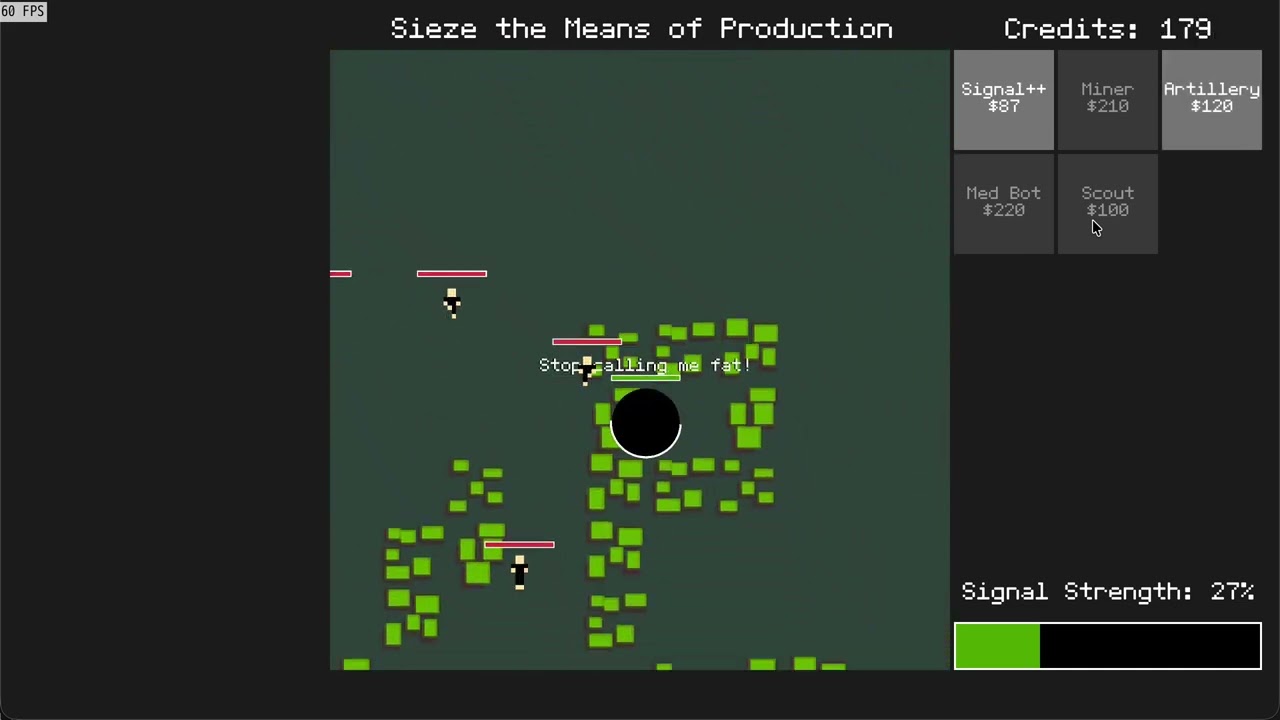 DragonRuby Game Toolkit - Game Prototype Sieze the Means of Production